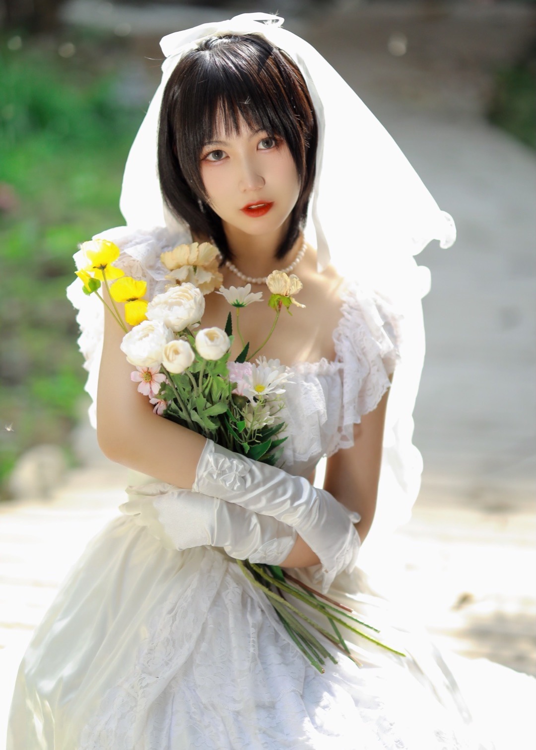 逐月 - NO.042 Su 花嫁 [12P]-XikXak